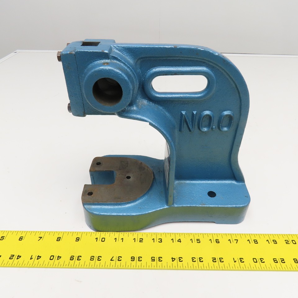 Model No. 0 Arbor Press C-Frame Assembly Replacement 3" Throat
