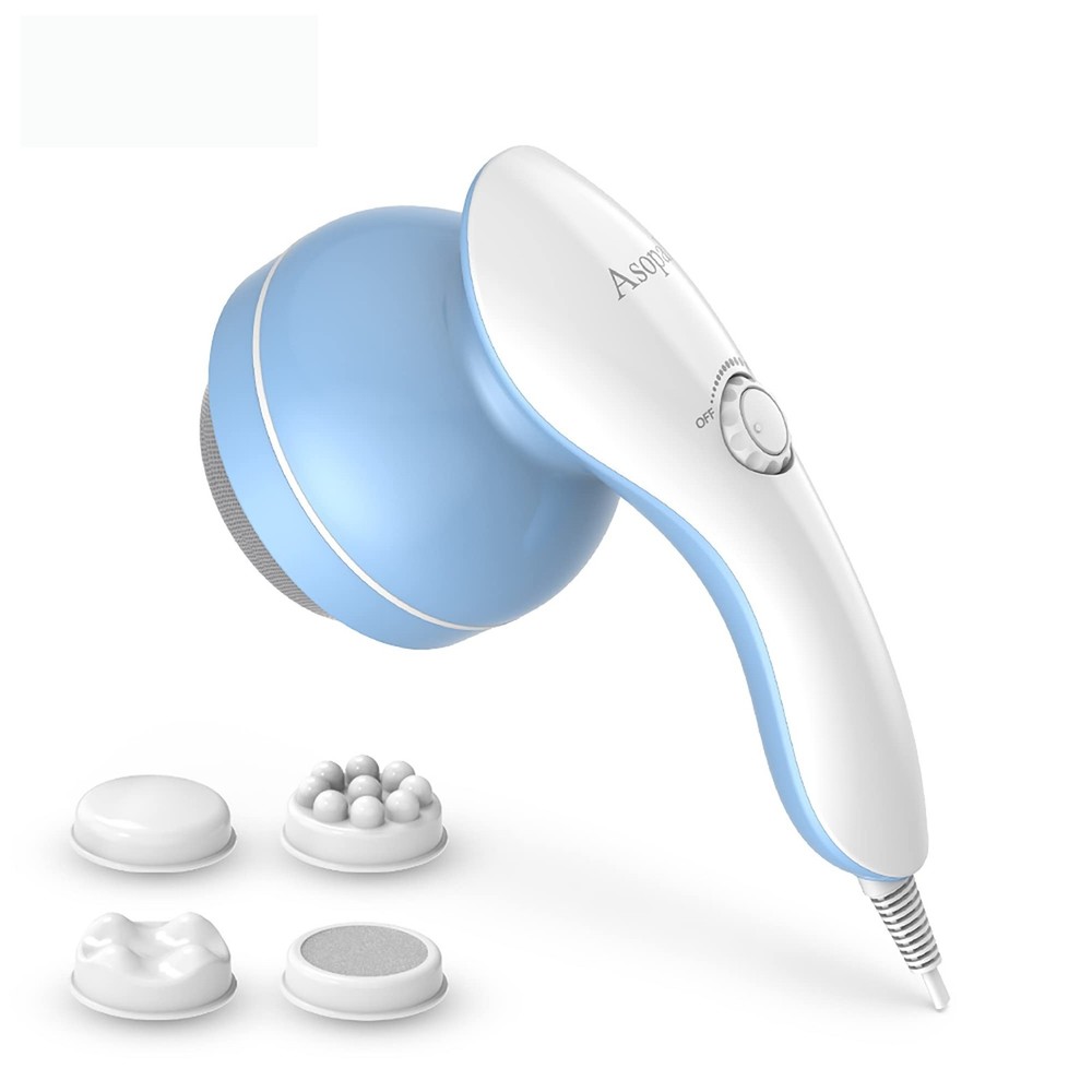 Cellulite Massager, Hand Held Deep Tissue Massager for Muscles, Back, Shoulde...