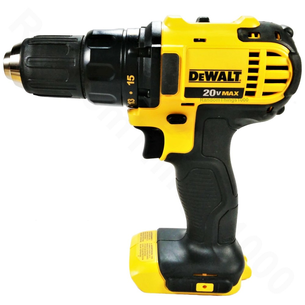 New DeWalt DCD771 20V Compact 1/2" Drill Driver Cordless 20 Volt Tool Only