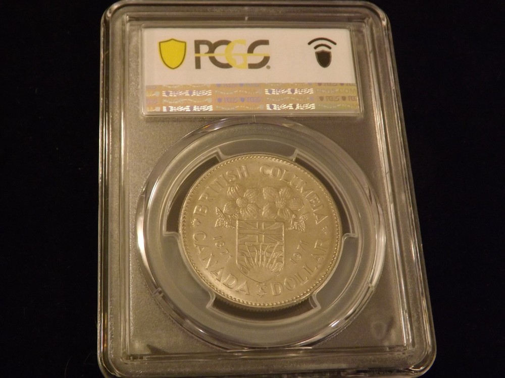 1971 $1 Canada PCGS MS 64