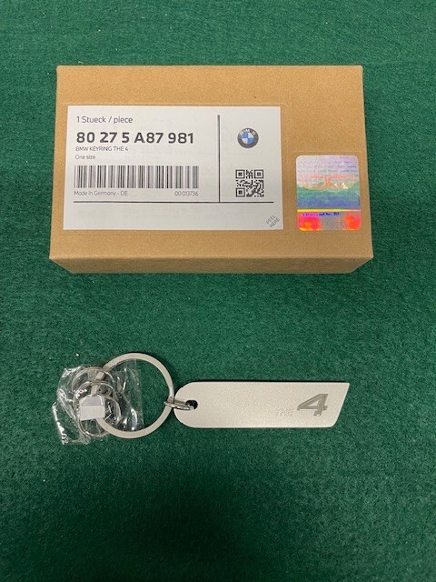 BMW 4 SERIES KEYRING