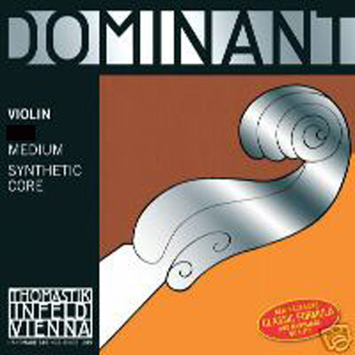 *** Dominant violin string set 135B 4/4 Steel E Ball( OEM strings no packages)