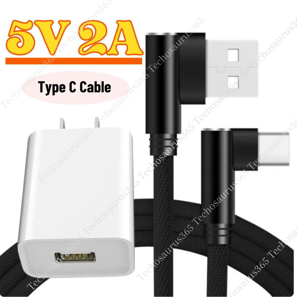 5V 2A USB Wall Charger Block Fast Charging Type C Cable For Samsung iPhone 15Pro