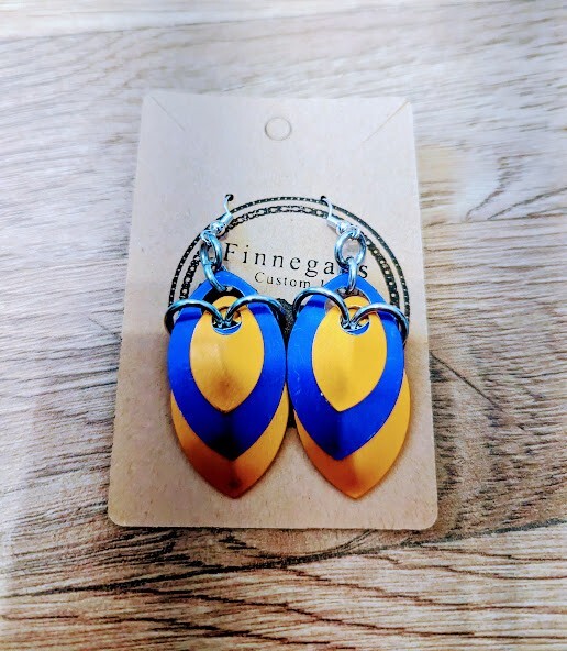 Clemson / Carolina Earrings