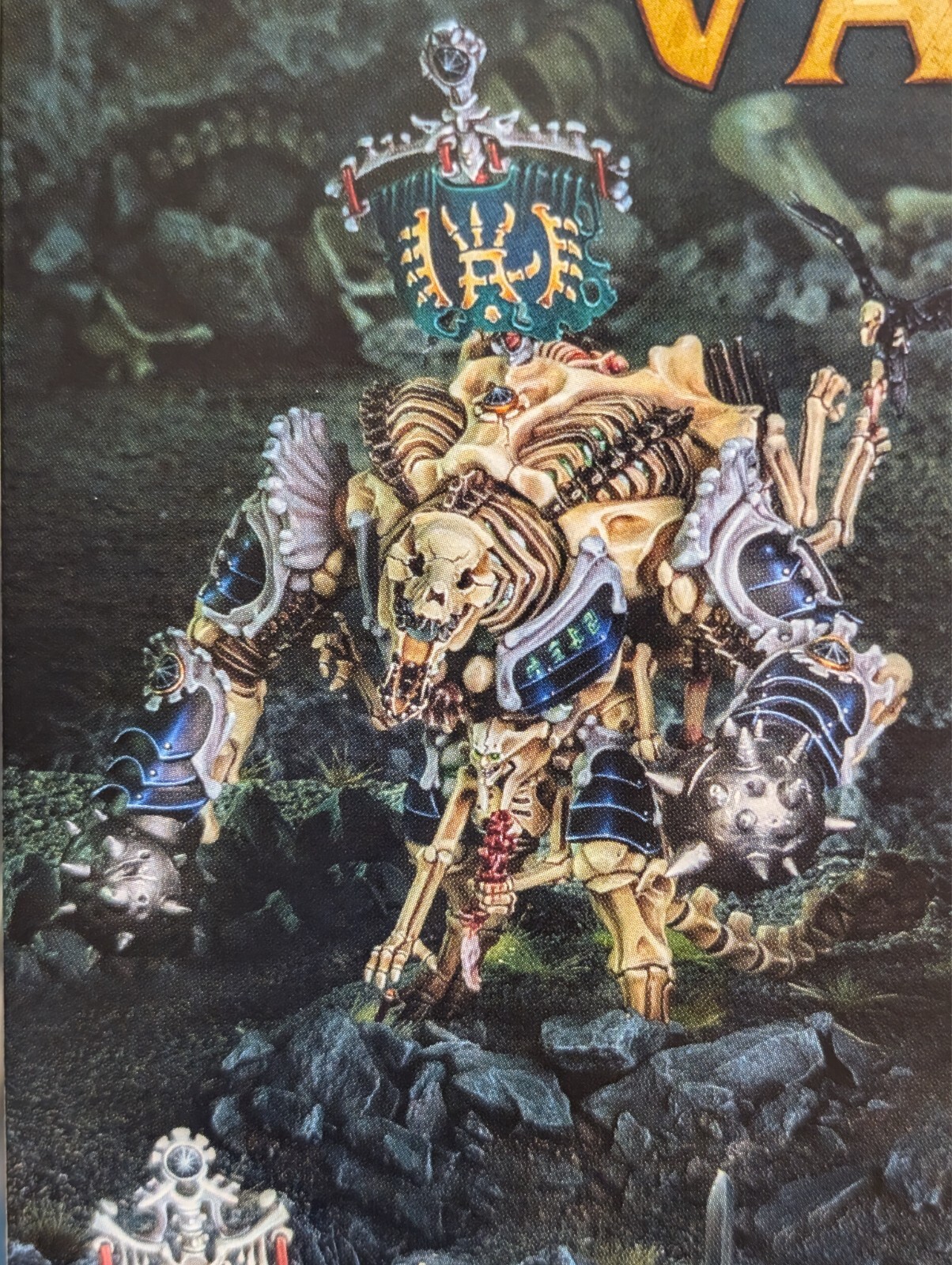 Gothizzar Harvester, Ossiarch Bonereapers, AOS, GW