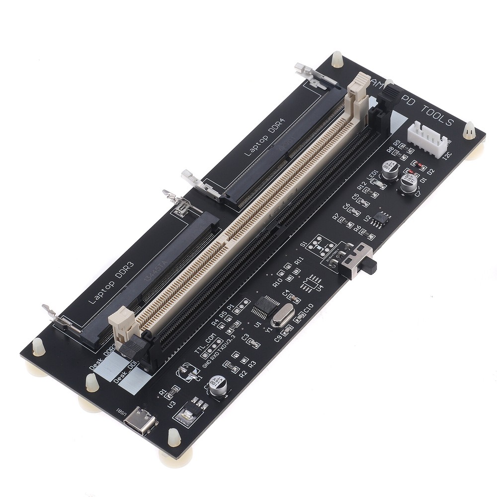 DDR4 DDR3 Memory Bios ROM SPD EP to Read Write Unlock Modify Capacity Programmer