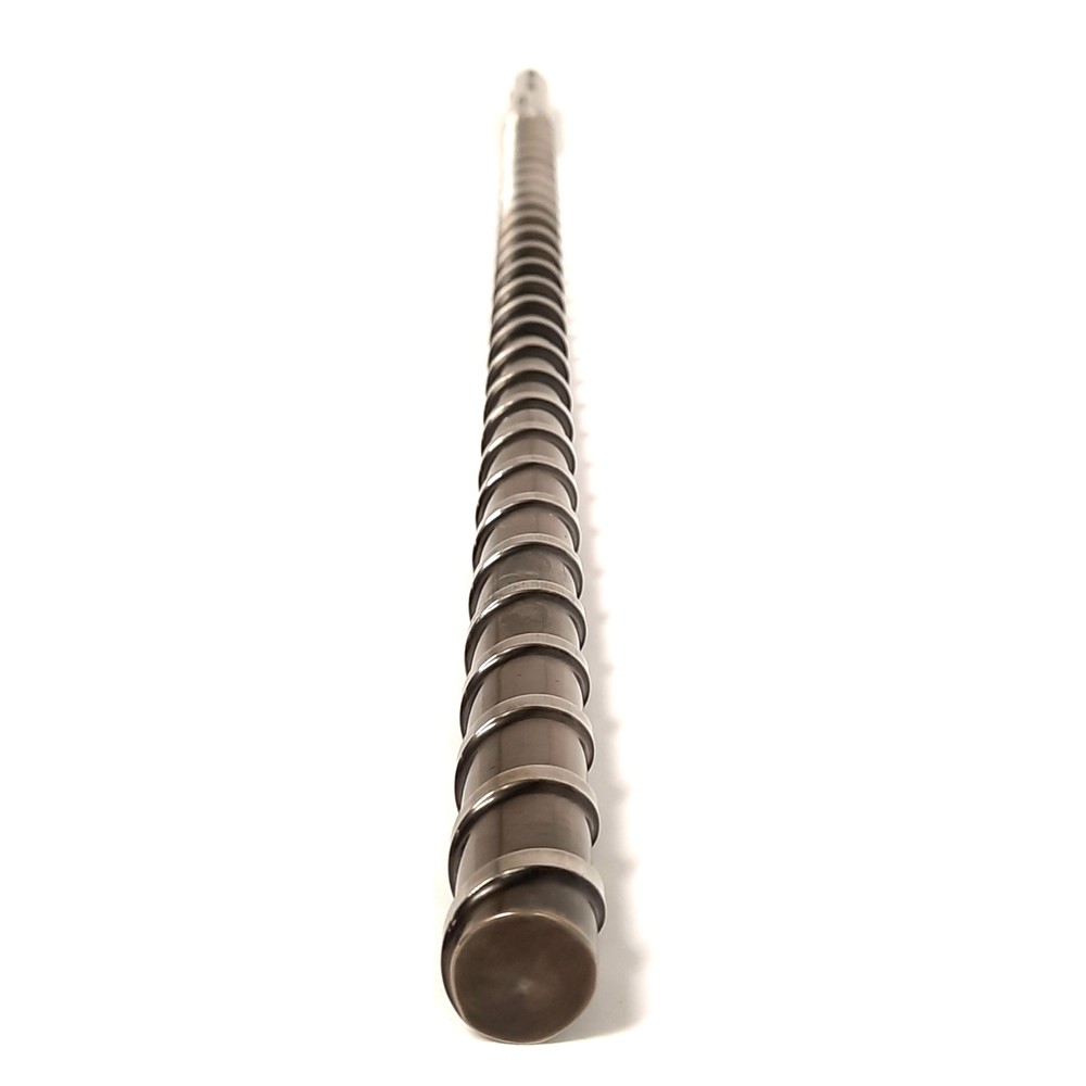 Davis Standard 3/4" Extruder Feedscrew 25-3/4" Long, 21" Screw, 3mm Thread Width