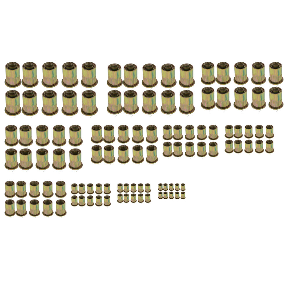 Rivet Nut Gun Kit Rivnut Setting Tools Nut Setter Tool Hand Blind Riveter 16"