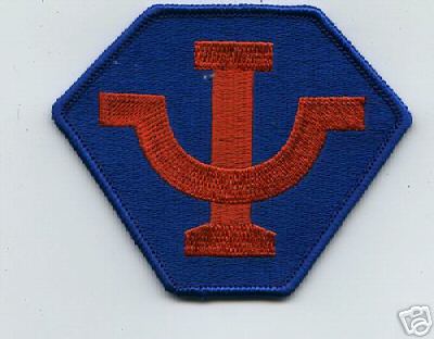BABYLON 5 PSI CORP PATCH - BB506