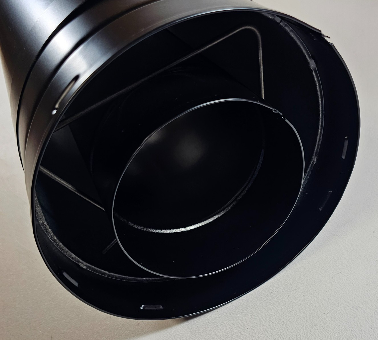 Hearth & Home SLP24-BK 24in Black Pipe Direct Vent Gas Stove Fireplace New