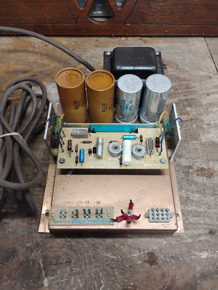 Vintage Lowrey Organ Solid State Amplifier! MAKE OFFER!