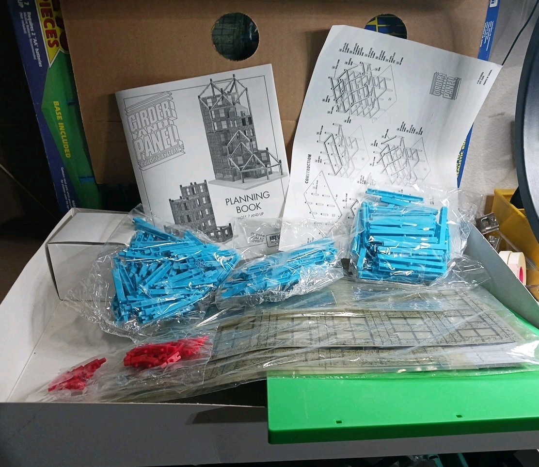 298 Irwin Girder & Panel Building System City Scape With Lights- Open Box 55120