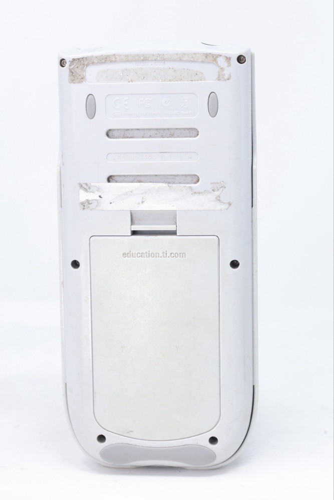 Texas Instruments TI-84 Plus Silver Edition Tested & Working