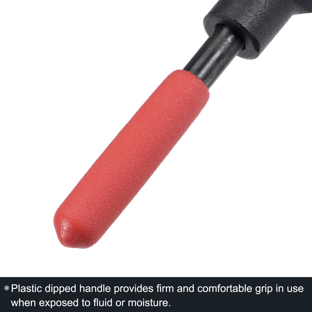 2pcs 1/16"-3/8" M1-M10 Adjustable Tap Wrench Handle Plastic Handle Tapping Tool