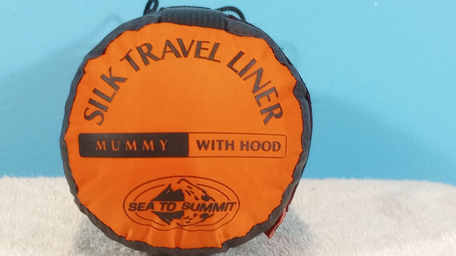 Sea to Summit 100% Premium Silk Travel Liner Mummy with Hood