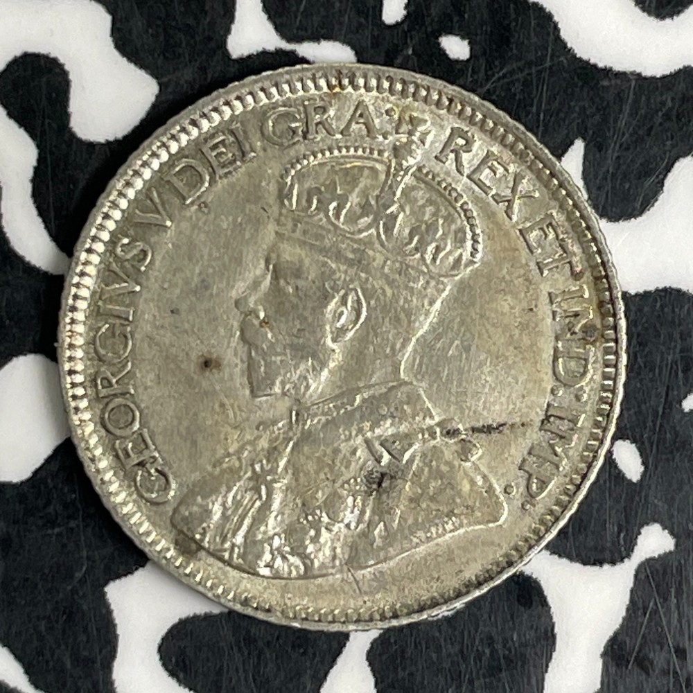 1920 Canada 10 Cents Lot#C2199 Silver! Nice!