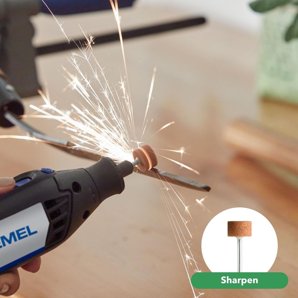 Dremel 4000-2/32 High-Performance Rotary Tool Kit with LED Light Dremel Flex