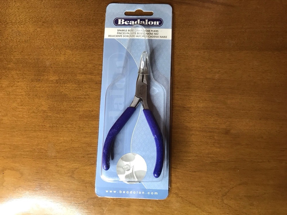 Beadalon Bent Nose Precious Pliers