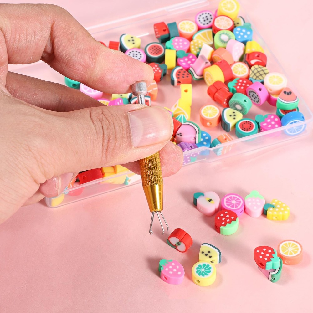 LIQWEI 2 Pcs Piercing Ball Grabber Tool, Changing Tools 4-Claw type2