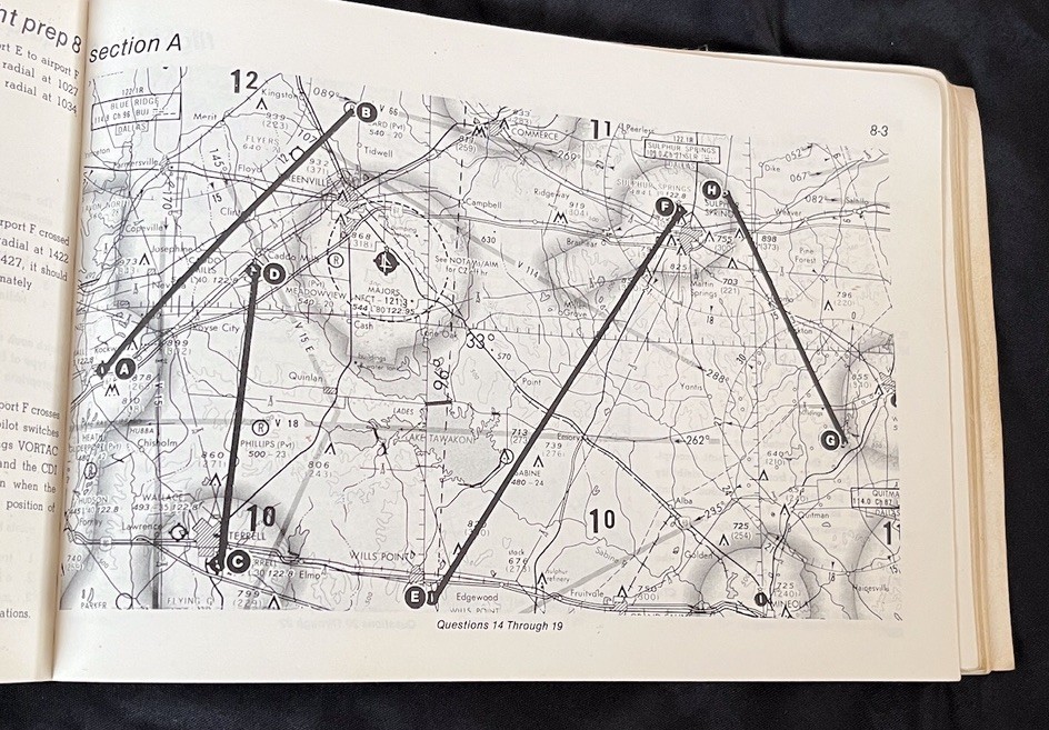 Vtg Cessna Pilot Center Flight Training System Private Pilot Workbook & Syllabus