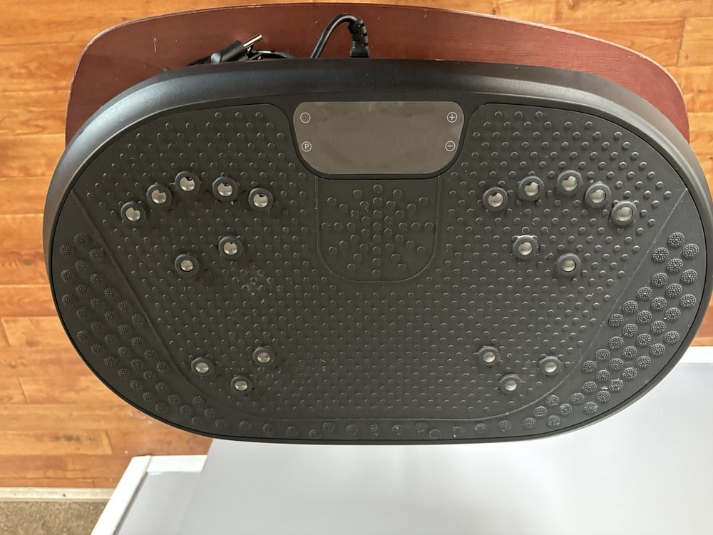 vibration plate exercise machine used