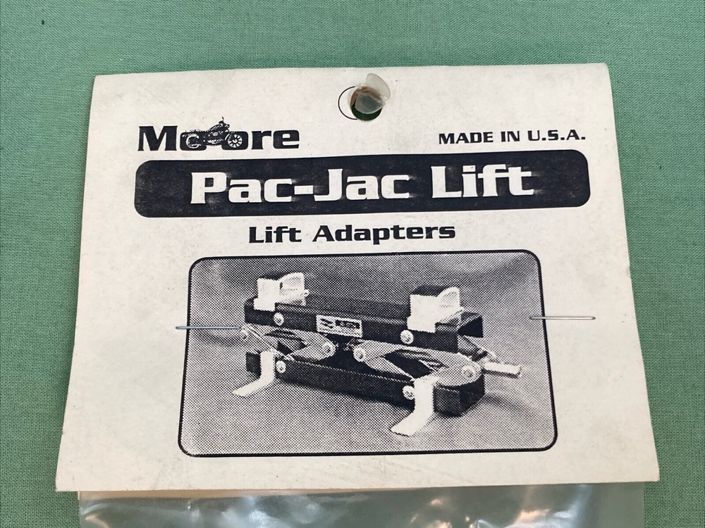 NEW MOORE PAC-JAC LIFT ADAPTERS