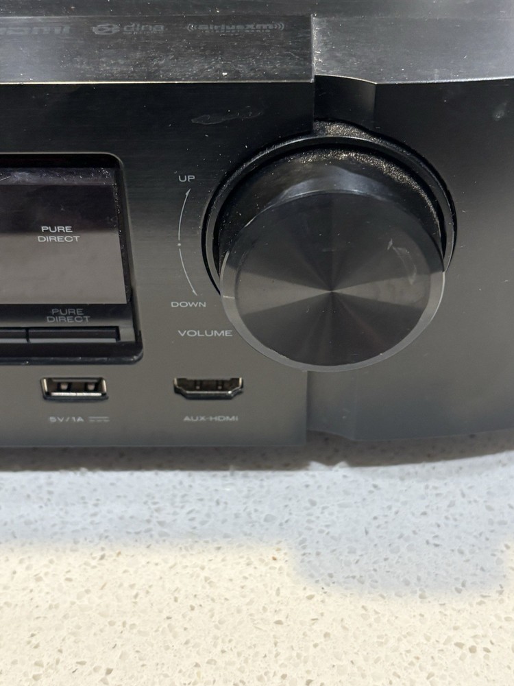 Marantz NR1504 5.1 Channel 50 Watt Receiver Bundle With Remote 🔥🔥🔥