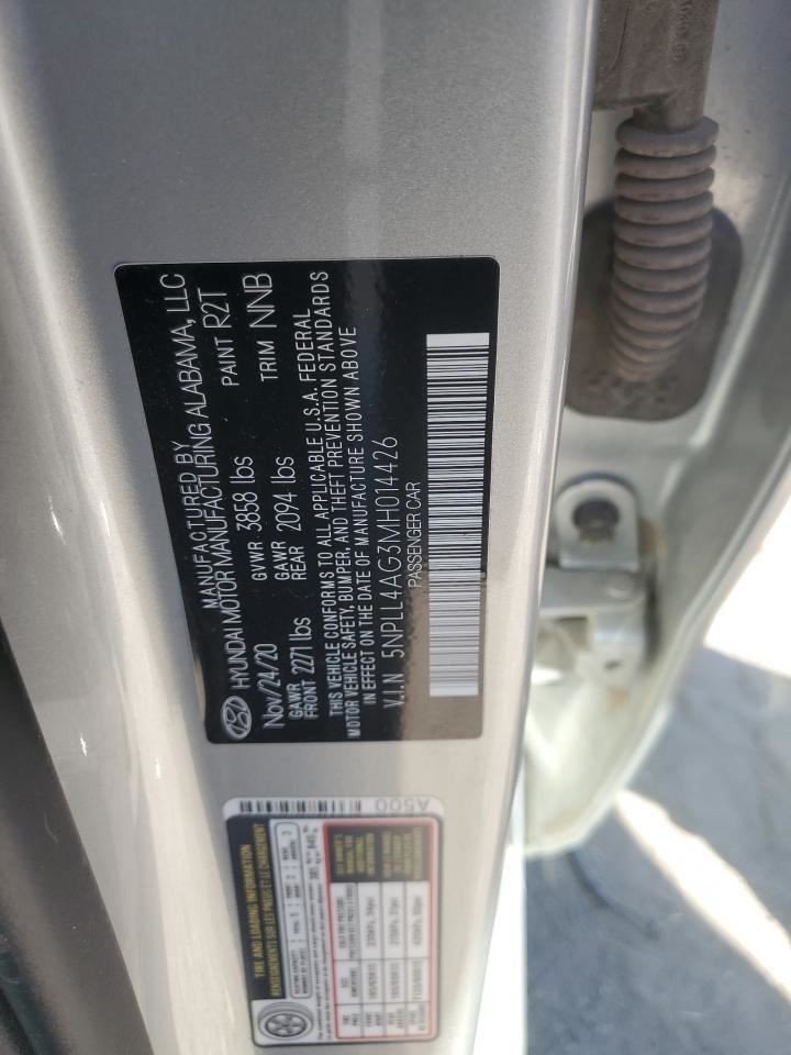 ELANTRA 2021 Glove Box 4922963