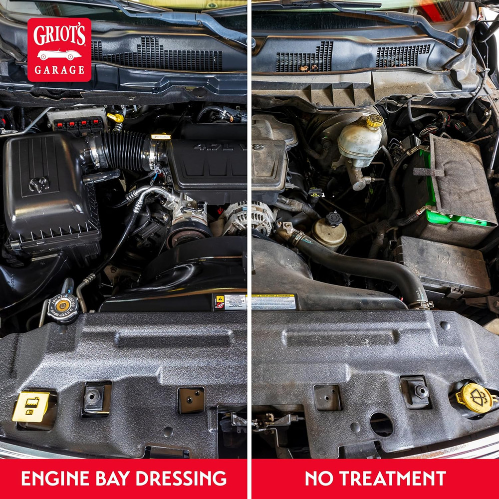 Engine Bay Dressing, Detailing Spray, Surface Enhancer and Protector, 20244, 12.