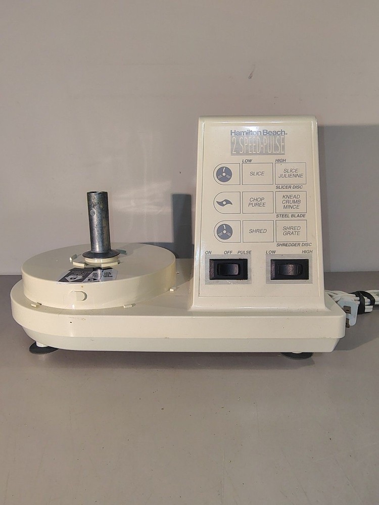 Hamilton Beach Food Processor 702R Replacement MOTOR Base ONLY ~FS FROM USA~