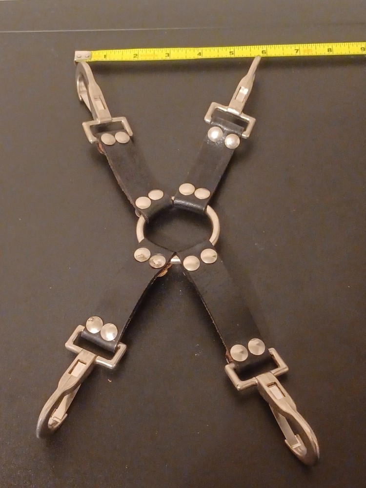Hog Tie Thick Leather