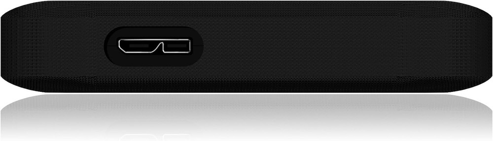 Icybox ib-233u3-b Enclosure black