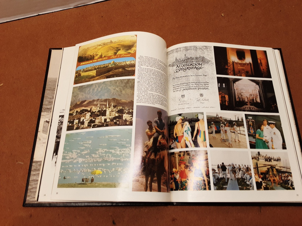 USS TRIPPE FF1075 1987 Mediterranean Deployment Cruise Book