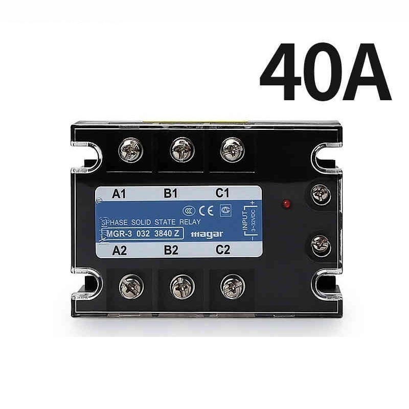 New  For MGR-3 032 3840Z 40A 24-480VAC 3-32VDC Solid State Relay