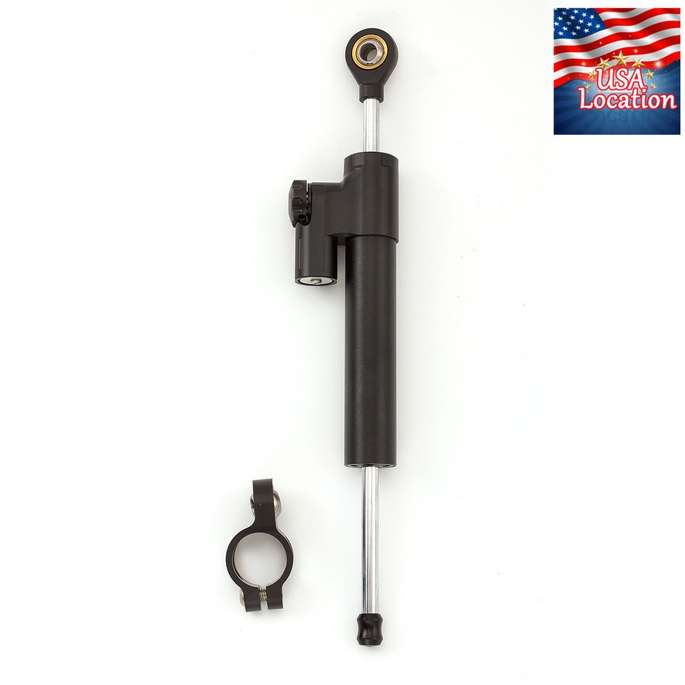 295mm Adjustable CNC Universal Steering Damper Stabilizer Linear Reversed Shock