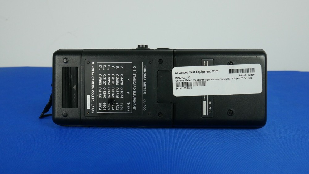 Minolta CL-100 Chroma Meter