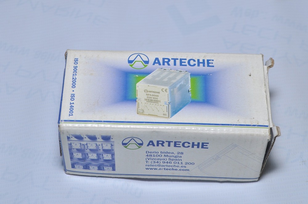 ARTECHE TDF2 Time Delay Relay 110VDC