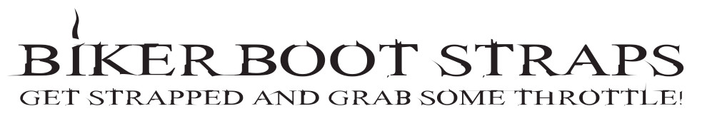 Harley-Davidson Boot 4" Base Model Motorcycle Boot Straps