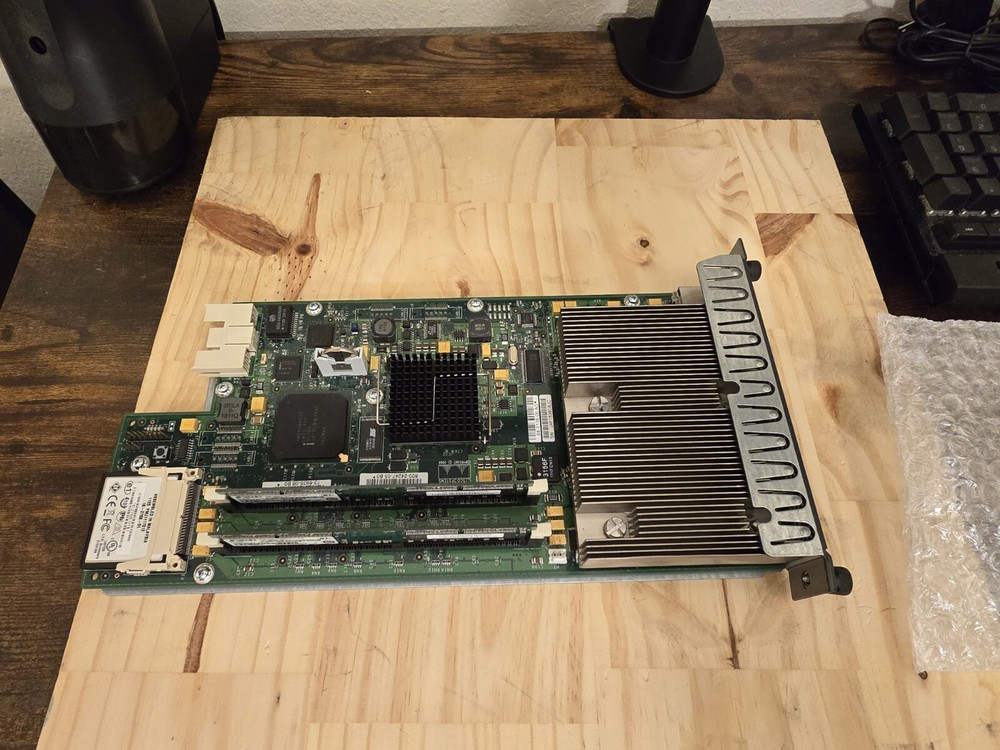 Cisco ASA-SSM-10 Advanced Security Service Module w/ 1GB RAM & 256M GB FLASH