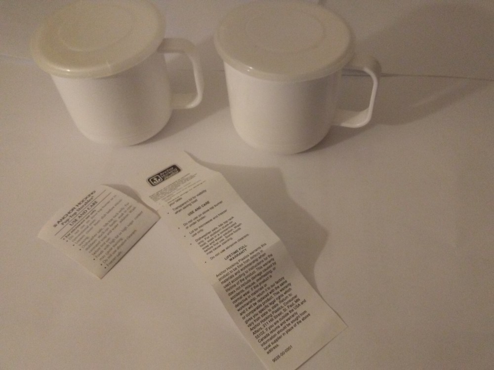 Anchor hocking microwave mugs
