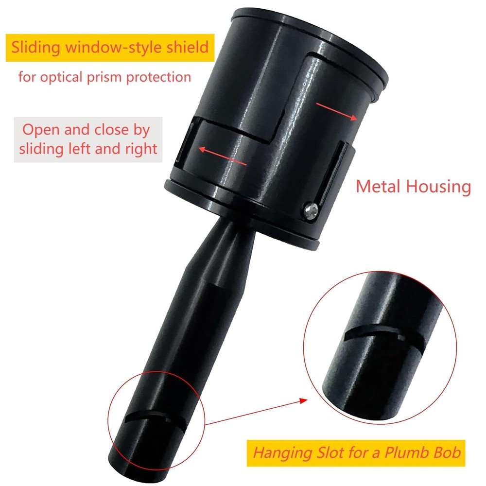 NEW OPTICAL RIGHT ANGLE PRISM ,OPTICAL SQUARE,TOTAL STATIONS