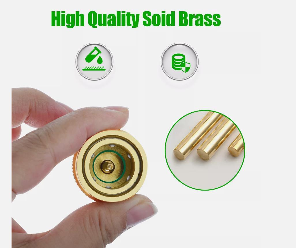 Adapter Adjustable High&Low Side Connection R134A To R1234YF Quick Couplers Kit