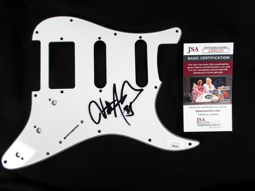 Billy Strings Signed Autographed RENEWAL Stratocaster Guitar Pickguard PROOF JSA