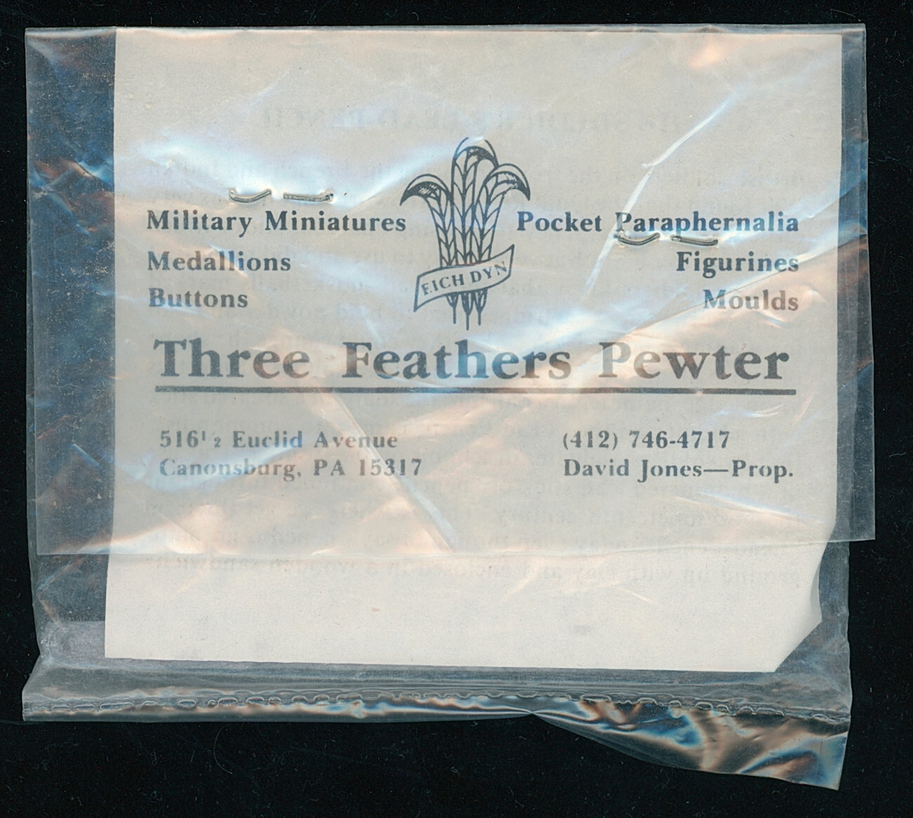 SOLDIER’S LEAD PENCIL ~ Vintage REPRODUCTION ~ French and Indian War