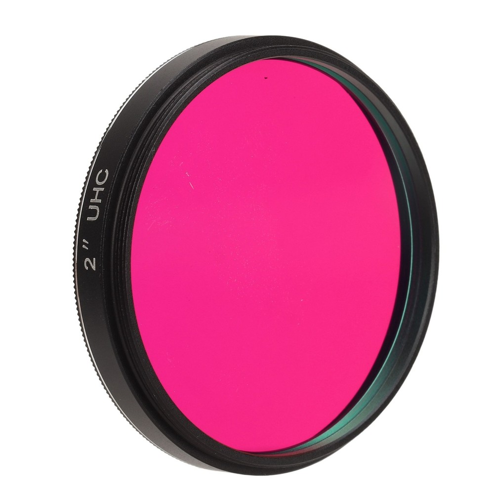 2 Inch UHC Filter Light Pollution Reduction For Telescopes