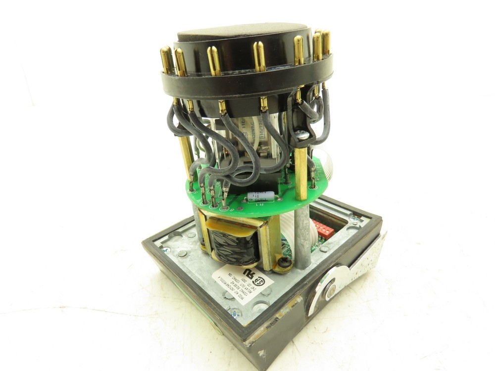 Eagle Signal CX312A6 Model 4 Digital Timer/Counter Microprocessor 5-Digit LCD