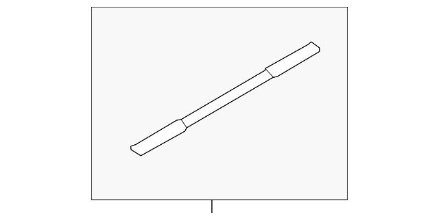 Genuine Ford Strap - Soft Top M2DZ-78501C27-A