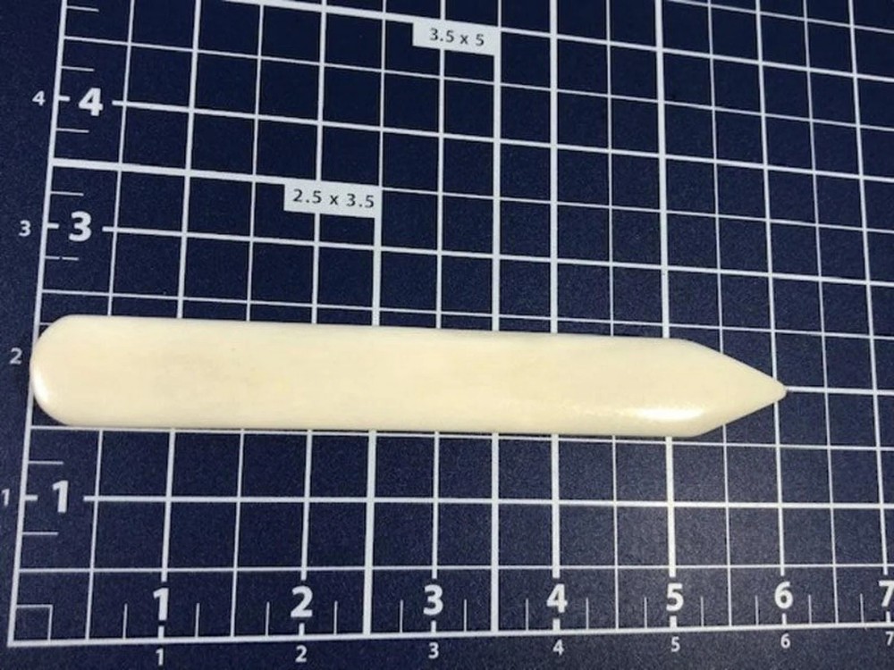 Genuine Bone Folder Tool for paper Scoring, Creasing, Folding  Burnishing