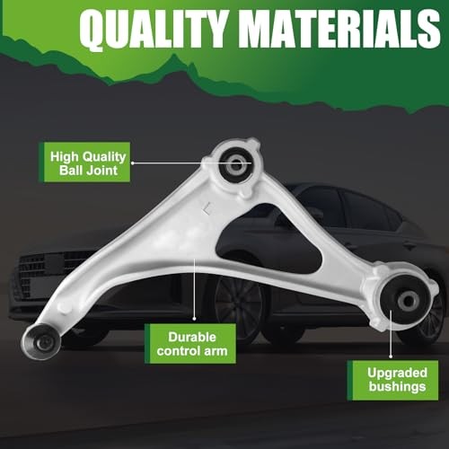 Left Front Lower Control Arm with Ball Joints Set for 2013-2014 54501-3TA0A
