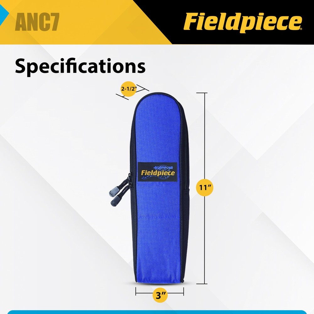 Meter Case Large Single Fieldpiece ANC7